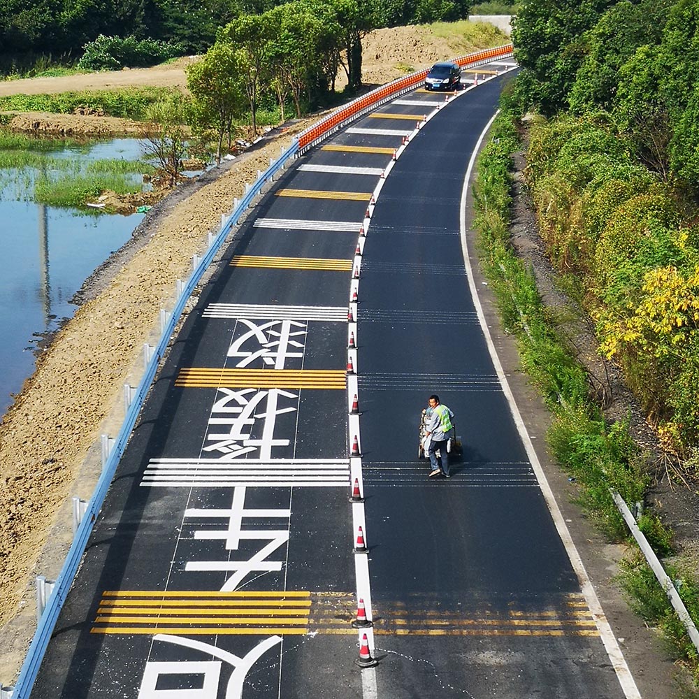 湟里鎮(zhèn)道路標(biāo)線